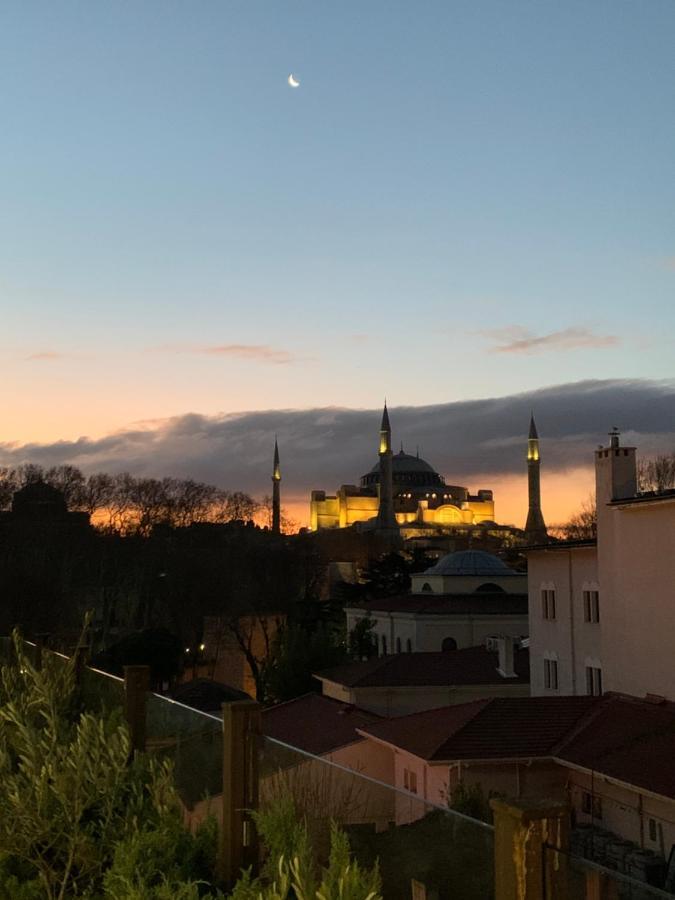 Sude Konak Hotel Istanbul Exterior photo