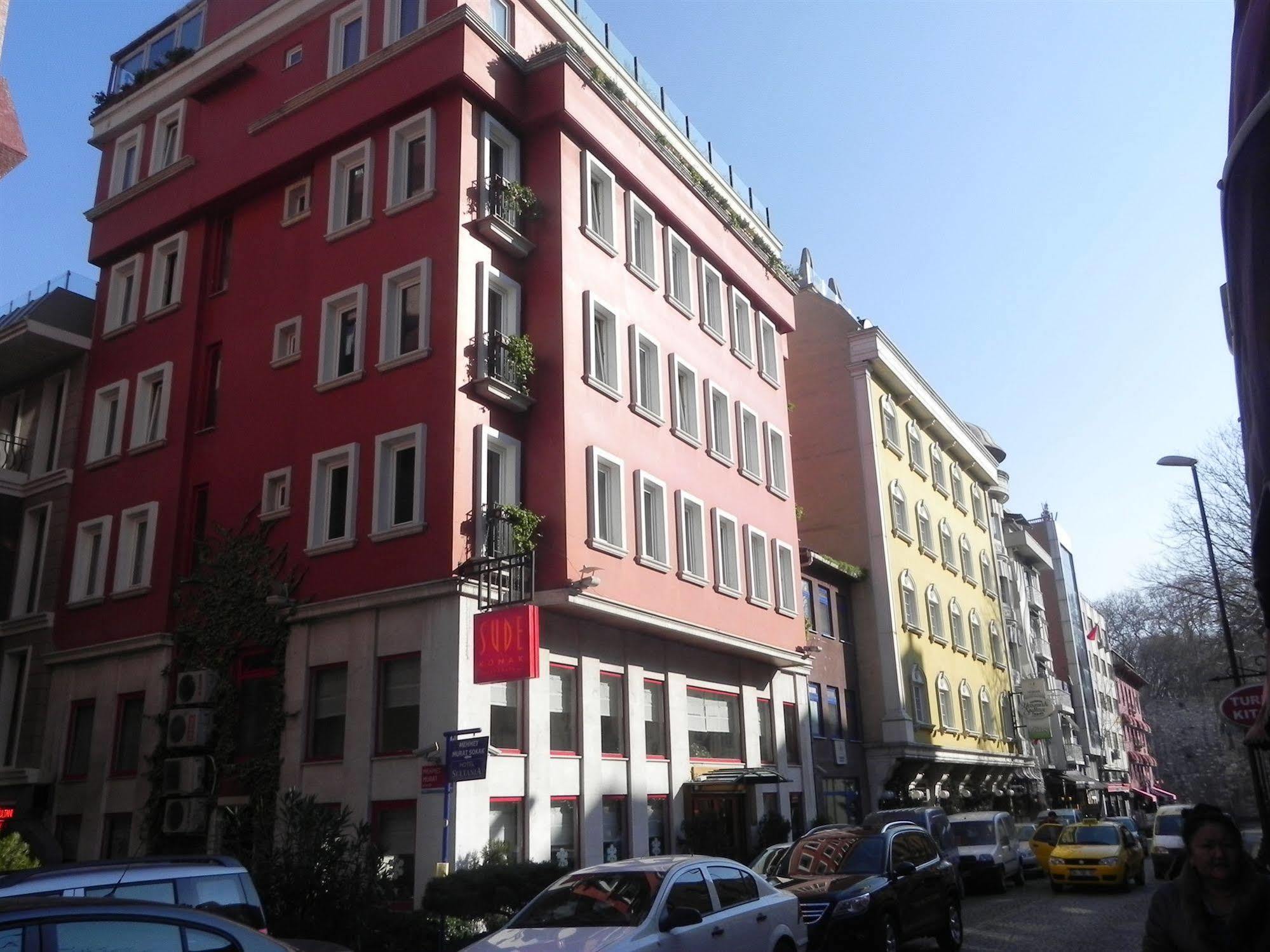 Sude Konak Hotel Istanbul Exterior photo